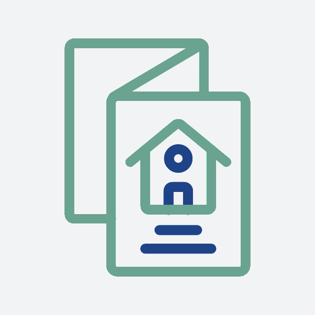 broschure_gruen RAMMINGER IMMOBILIEN Icon Vermarktung